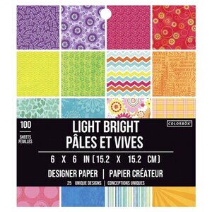 Like New Colorbok bundle of 2 paper pads